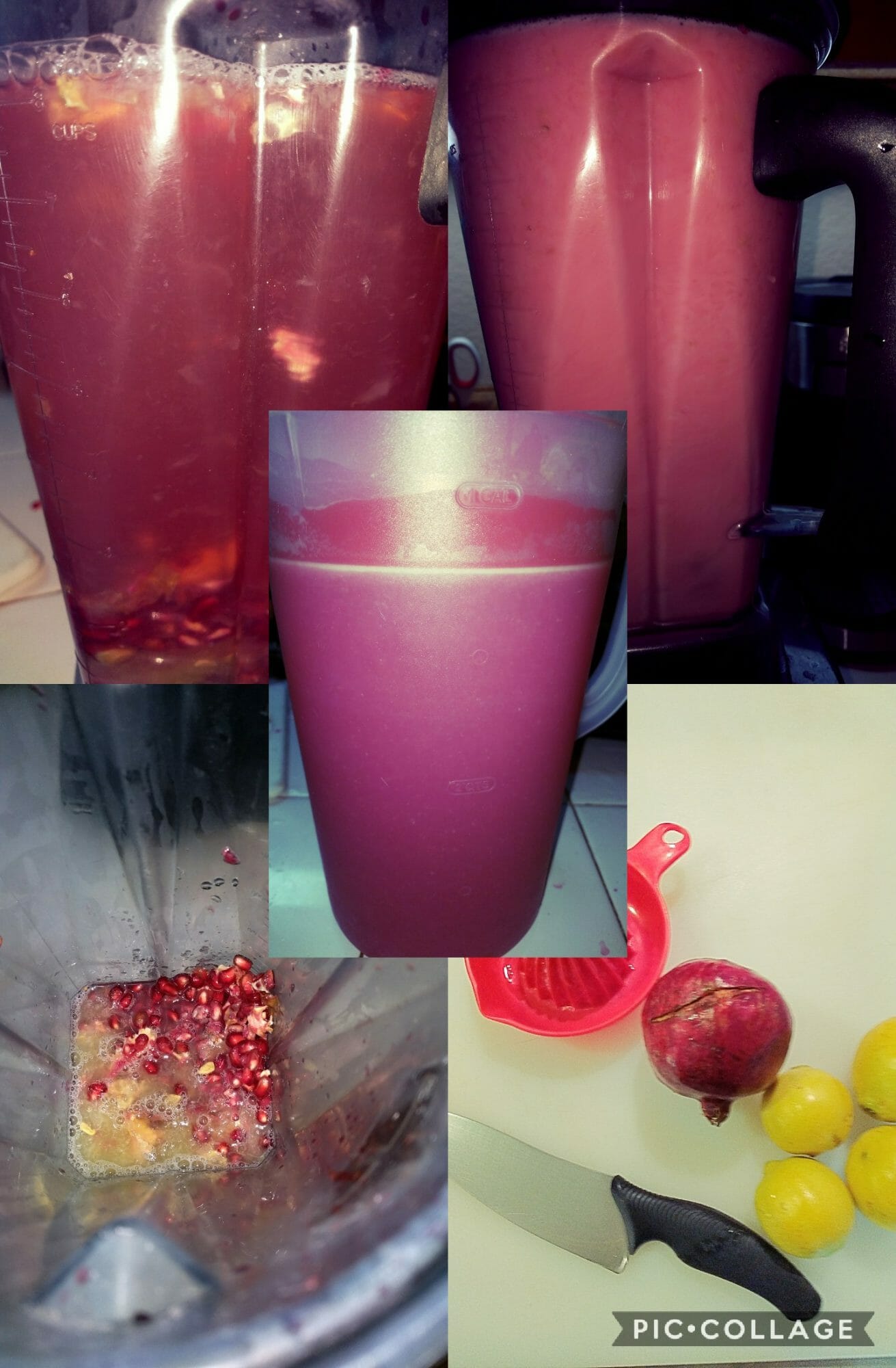 Pomegranate Lemonade