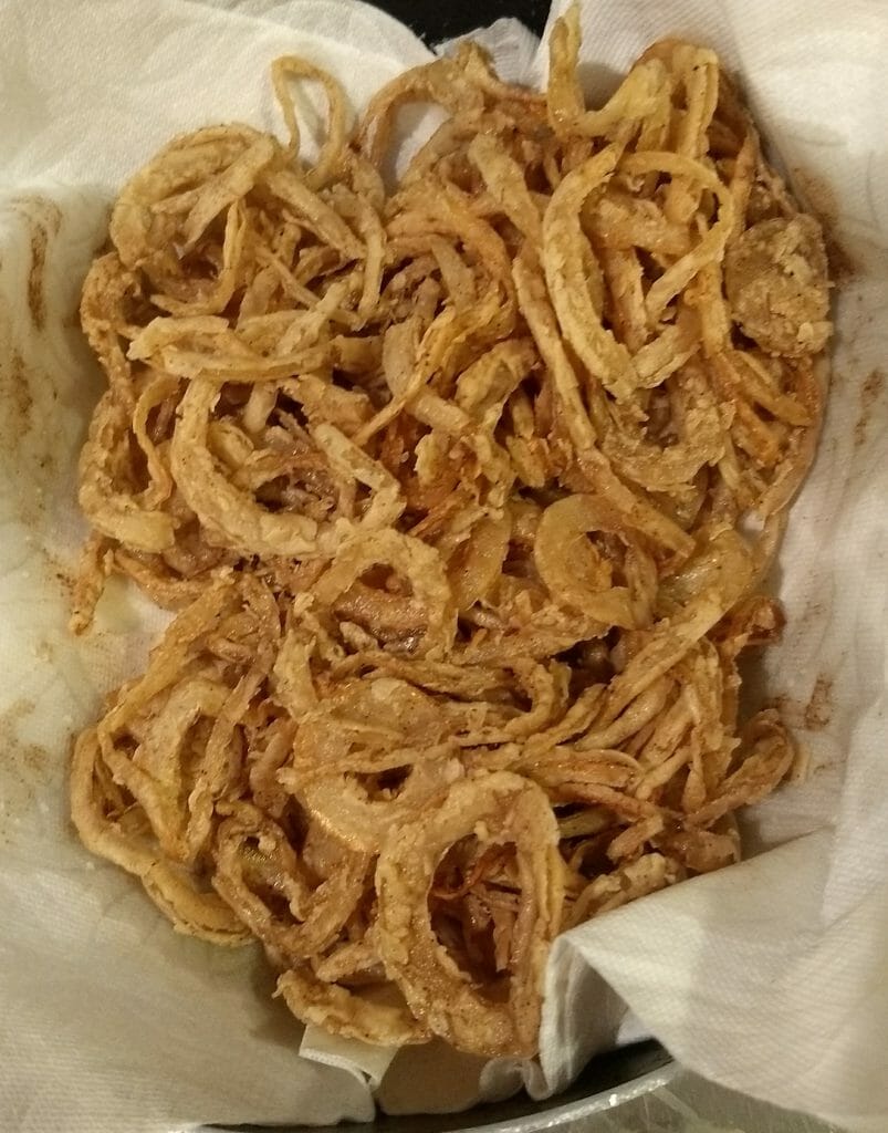 fried onions