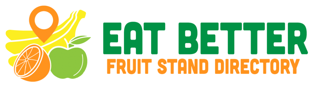 The official Eat Better Fruit Stand Directory logo