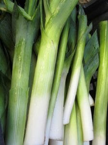 leeks