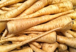 parsnips